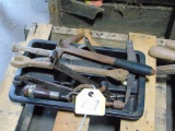 Tray of Old Tools