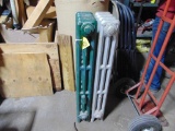 2 Vintage Cast Iron 8inch Radiators