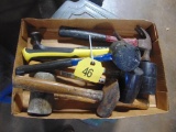 Box of Assorted Hammers