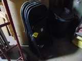 5 Folding Chairs
