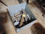 Misc Metal Container w/Brackets