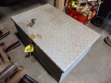 Diamond Plate Small Tool Box
