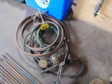 Torch Hoses w/Tip & Gauges