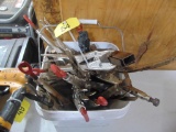 Lot of Vise Gripes