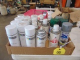 Lot of Spray Paint