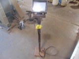 LED Light on Stand