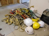 Lot of Rope-Hard Hats-Misc Harnesses