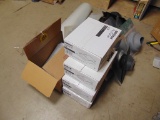 Lot of Roof Caps & Plastic