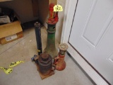 Lot of Hydro & Screw Jacks