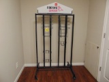 Display Shelf on Wheels