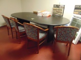 Conference Table w/4 Chairs