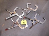 4 C Clamp Vise Grips