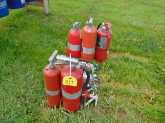 11 Fire extinguishers