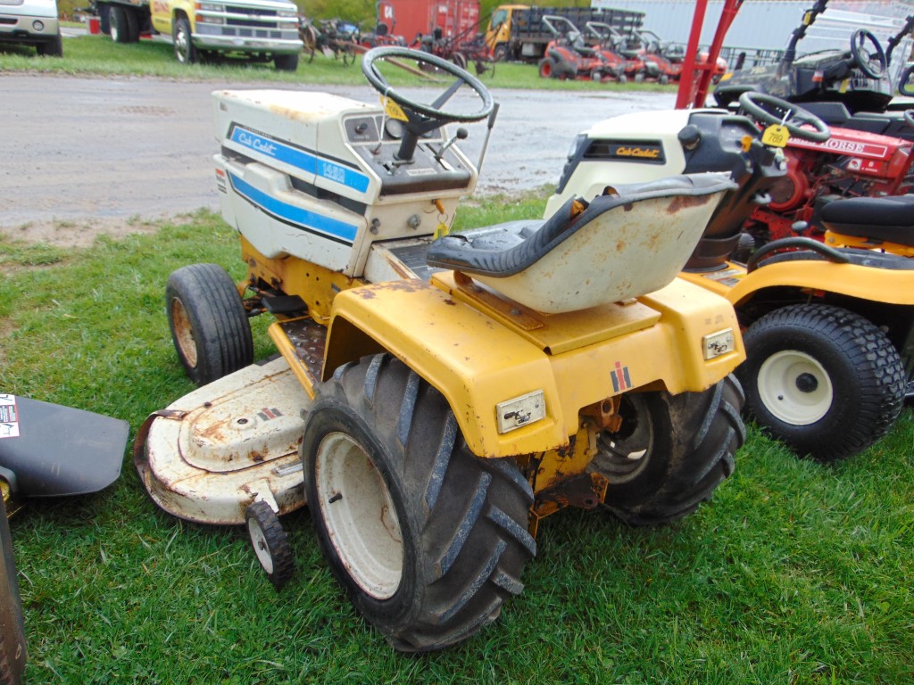 Cub Cadet 1450 Lawn Tractor w 50inch Deck Proxibid