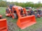 Kubota B2650 Tractor w/LA 534 Loader & 60inch Mower Deck