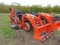 Kubota B2601 Tractor w/Accessories