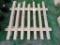 2 Wooden Fences