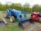 NH Workmaster 40 Tractor w/NH 110TL Loader