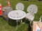 Garden Table w/2 Chairs