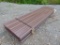 30 Pieces of 12ft Brown Tin 360 linear feet