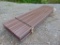 30 Pieces of 12ft Brown Tin 360 linear feet