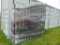 14ft Bi Parting Wrought Iron Gate w/Deer Scene