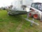 1987 Loadrite Trailer w/14ft Sea Nymph Flat Bottom Alum Boat