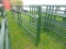 2 NEW 12ft Steel Gates