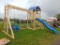 NEW Swing Set w/Slide