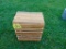 3 Wooden Crates