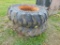 Pair of 14.9-24 Tires and Rims
