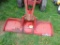 Wheel Horse 40inch Snowplow