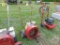 Walk Behind Blower w/Gas Engine