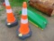 5 NEW Cones