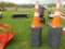 25 NEW Cones