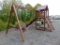 Swing Set w/Play House