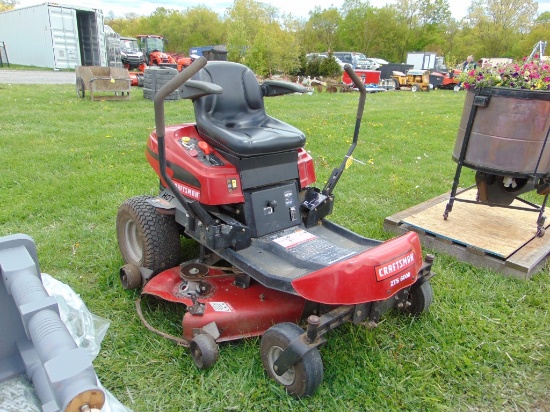 Craftsman ZTS 6000 Zero Turn w/52inch Deck