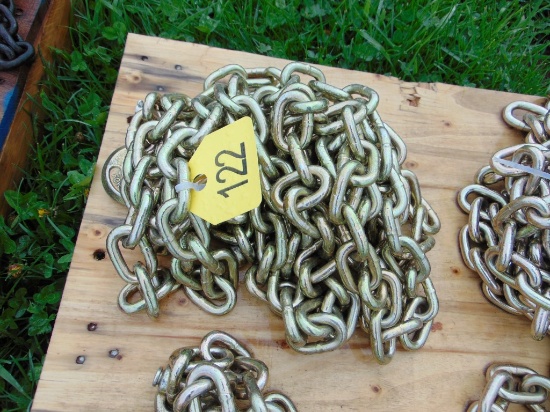 NEW 3/8x20ft Log Chain