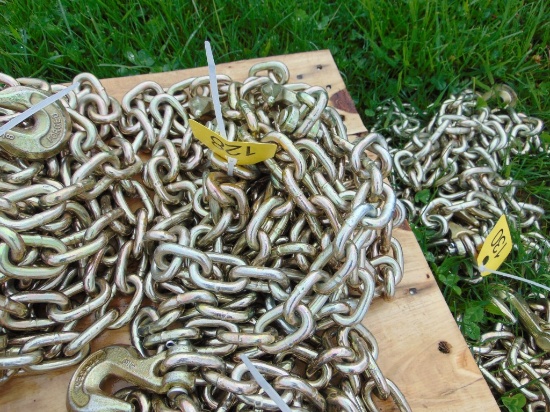 NEW 3/8x20ft Log Chain