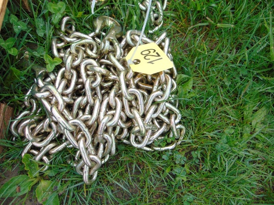 NEW 3/8x20ft Log Chain