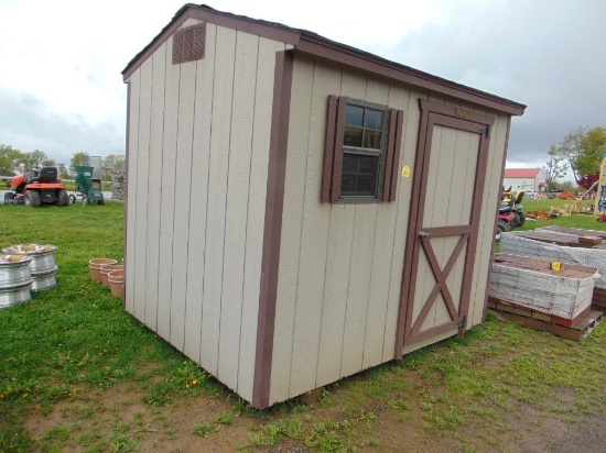 6ft x 8ft Amish Building