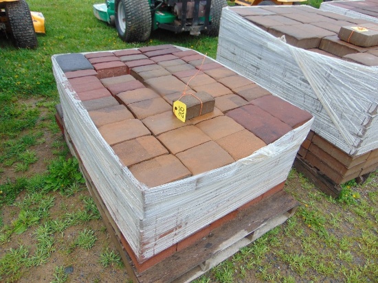 Skid of Pavers