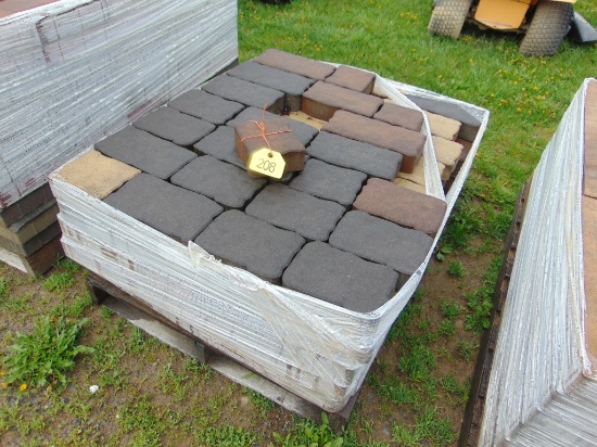 Skid of Pavers