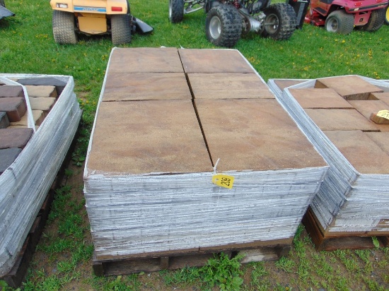 Skid of Pavers
