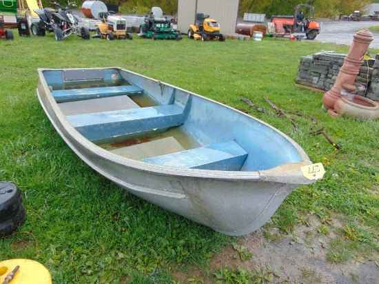 Myers Alum 12ft V Bottom Boat