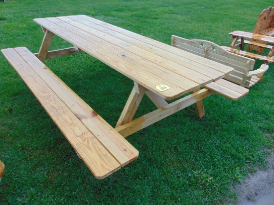 NEW 8ft Picnic Table