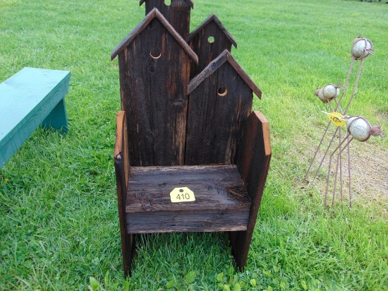 Wooden Seats
