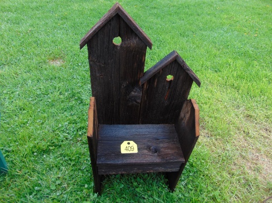 Wooden Seats