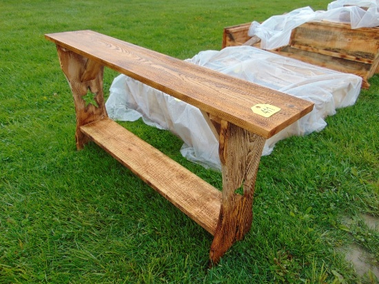 NEW 54inch Flower Bench