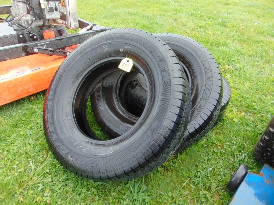 3 Goodyear Tires 265/70-17